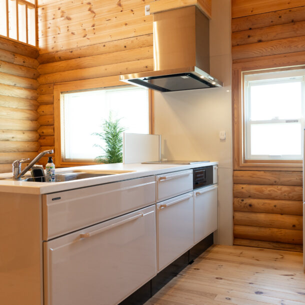 ヴィラ ハレノアのキッチン / Kitchen at Villa Hale Noa