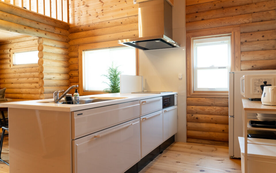 ヴィラ ハレノアのキッチン / Kitchen at Villa Hale Noa